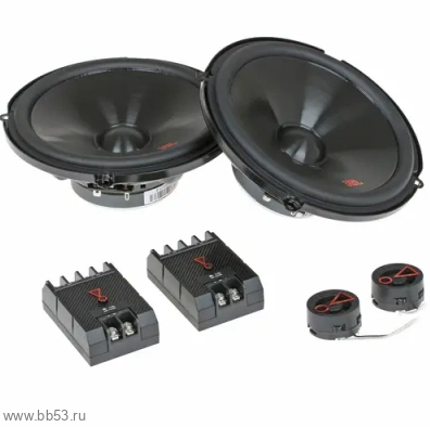 Morel Tempo Ultra 602 MKII [16.5см/2х комп./130Вт ном./250Вт макс./52 - 22000 Гц/90Дб]