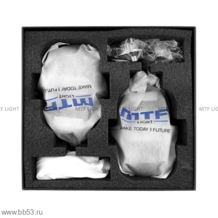 MTF Light Dynamic Vision Expert 3″ (12V) [светодиодные би-линзы 12V/45Вт/5000K/2шт]