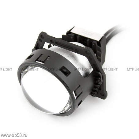 MTF Light Dynamic Vision Expert 3″ (12V) [светодиодные би-линзы 12V/45Вт/5000K/2шт]