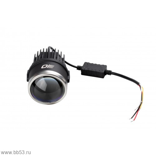 OPTIMA LED FOG S-PRO 2.5" [2200Lm/светодиодные би-линзы В ПТФ 2 штуки]