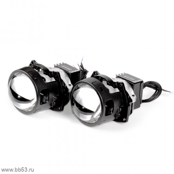 OPTIMA LED FOG S-PRO 2.5" [2200Lm/светодиодные би-линзы В ПТФ 2 штуки]
