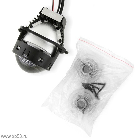 MTF Light Dynamic Vision Multiled 3"(12V) + ДХО+ПОВТОРИТЕЛЬ ПОВОРОТА [12V/45Вт/5500K/2шт]