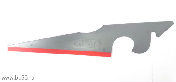 KSF Выгонка большая 35см Titan Red [для стекол]