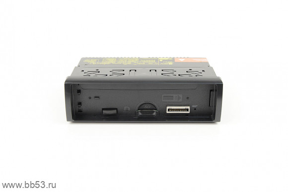 ACV AVS-811W [без CD/USB/AUX/SD/EQ/2 RCA/белая подсветка/съемная панель]