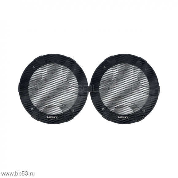 Hertz DG 130.3 Grille 5" [защитные сетки для 13  см динамиков/логотип Hertz/2 штуки]