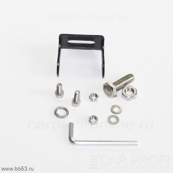 Балка светодиодная CP-18 Flood C06 рассеиваемый 6x3W CREE 18W 1680Lm 94*65*65 мм [1 шт., 9-32V]