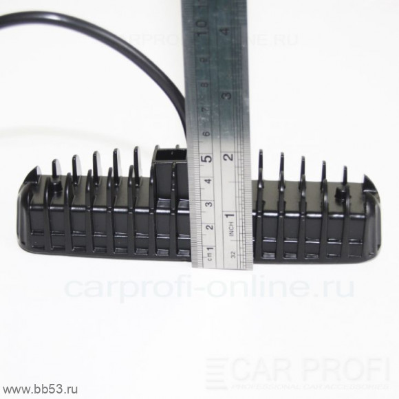 Балка светодиодная CP-18 Flood C06 рассеиваемый 6x3W CREE 18W 1680Lm 94*65*65 мм [1 шт., 9-32V]