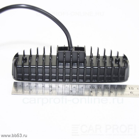 Балка светодиодная CP-18 Flood C06 рассеиваемый 6x3W CREE 18W 1680Lm 94*65*65 мм [1 шт., 9-32V]