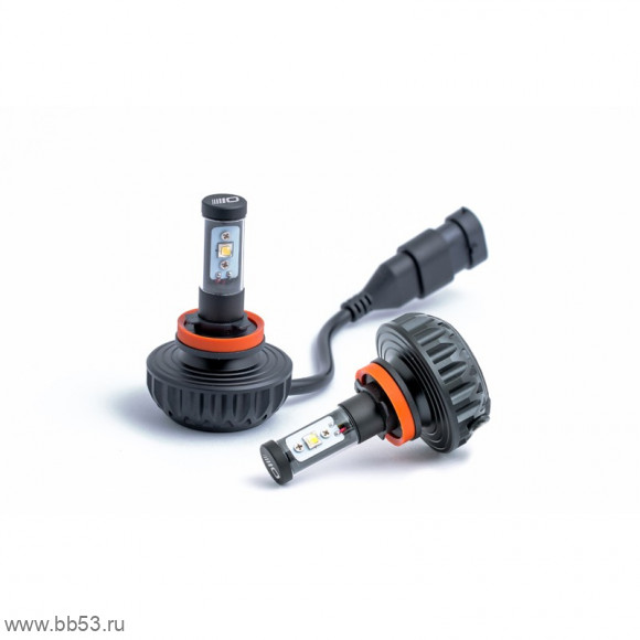 HB4/9006 OPTIMA LED MULTI COLOR светодиодные CREE XM-L2 лампы 3000Lm 5 цветов 9-32V 2шт
