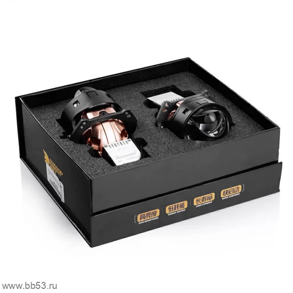 K5 HEADLIGHT [светодиодные би-линзы]
