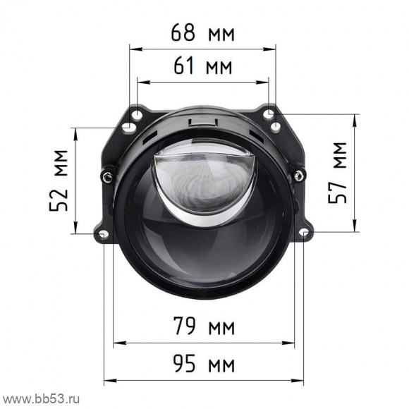 K5 HEADLIGHT [светодиодные би-линзы]