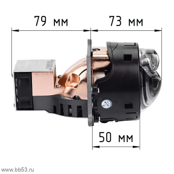 K5 HEADLIGHT [светодиодные би-линзы]