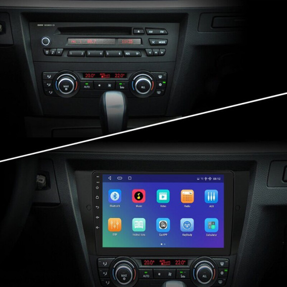 Eplutus CA901 [9"/4 ядер+2Gb+32Gb/1280*800/CarPlay+Android Auto/ANDROID 12/BT 5.0/USB/WiFi/GPS]