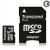 Transcend 16Gb [Micro SDHC-карта с адаптером класс 6]