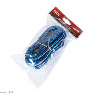 Kicx SC-1412 14AWG/12m [Акустический кабель OFC/бело-синий/бескислородная МЕДЬ]