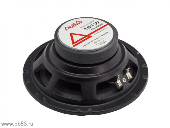 AURA SX-A655 [17см/2х полосн.коакс./60Вт ном./120Вт макс./90Дб/4 Ом/80 - 20000 Гц]