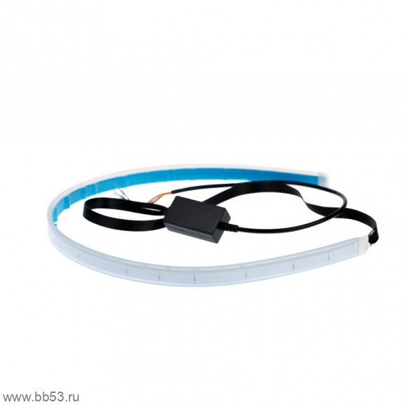 Светодиодные трубки Optima DRL-N-60W NEON RUNNING white/yellow белый/желтый 60см 2шт