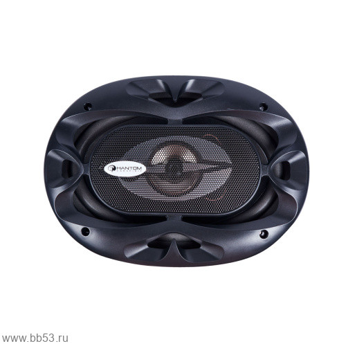 Phantom MS 693 [6"x9"/3х полосн.коакс./100Вт ном./200Вт макс./93 Дб/4 Ом/50 - 20000 Гц]