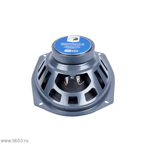 Phantom MS 693 [6"x9"/3х полосн.коакс./100Вт ном./200Вт макс./93 Дб/4 Ом/50 - 20000 Гц]