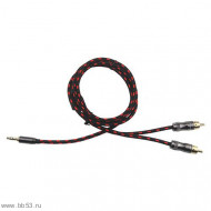 URAL Decibel mini jack-2RCA 15 [Кабель стерео/3.5 миниджек - 2RCA/1,5 метра]