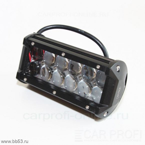 Балка светодиодная CP-4D-36 Combo комбинированый 12x3W CREE 36W 3360Lm 180*80*85 мм [1 шт., 9-32V]