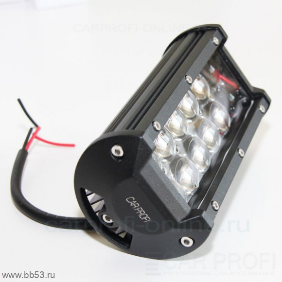 Балка светодиодная CP-4D-36 Combo комбинированый 12x3W CREE 36W 3360Lm 180*80*85 мм [1 шт., 9-32V]