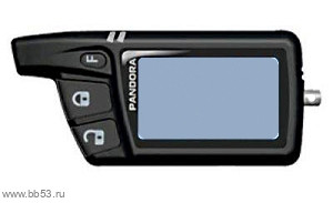 Корпус брелка Pandora DXL 2500/1870i Корпус брелка Pandora DXL 2500/1870i
