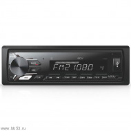 ACV AVS-812W [без CD/mp3/front USB/SD/EQ/белая подсветка/несъемная панель]