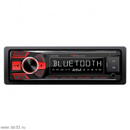 Nakamichi NQ513BR [без CD/BT/mp3/FLAC/front USB/AUX/2 RCA/USB 1A/пульт ДУ/красная подсветка]