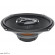 Hertz ECX 690.5 [6"x9"/2х полосн. коакс./100Вт ном./300Вт макс./95Дб/глубина 77мм/40-23000 Гц]