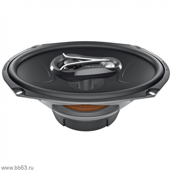 Hertz ECX 690.5 [6"x9"/2х полосн. коакс./100Вт ном./300Вт макс./95Дб/глубина 77мм/40-23000 Гц]