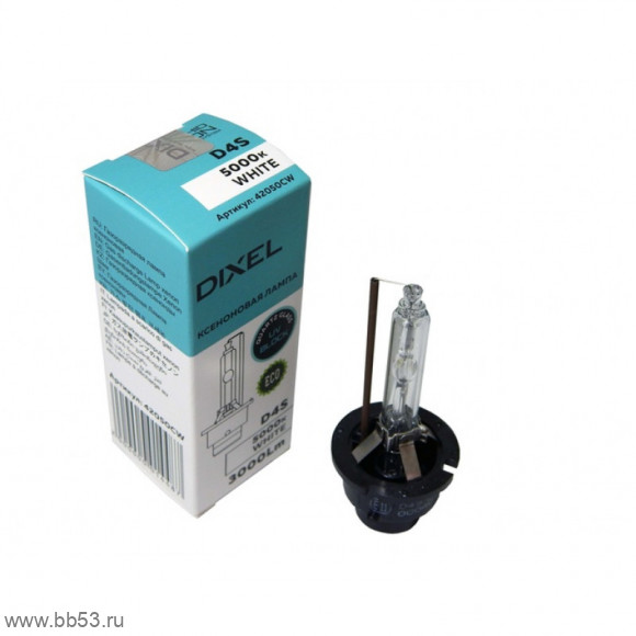 Ксенон лампа DIXEL D4S 5000K CW