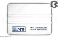PMF белый ракель 100 мм  [для разглаживания пленки при разогреве феном]
