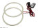 Ангельские глазки DIXEL COB-WHITE-80mm сплошной COB диод + рассеиватель, 2шт., 12-24V, 2.5W Ангельские глазки DIXEL COB-WHITE-80mm сплошной COB диод + рассеиватель, 2шт., 12-24V, 2.5W