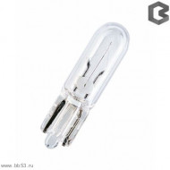 Автолампа W1.2w (W2*4.6d) 12V Narva 17037