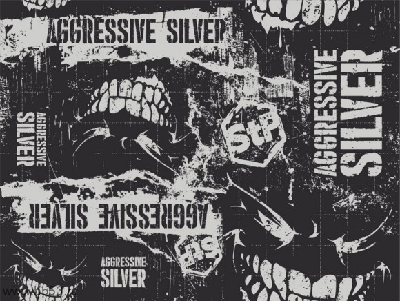STP Aggressive Silver 2,0мм (0,75*0,47) 10 листов в пачке