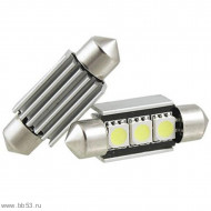 Лампа светодиодная 11-42 DIXEL (SV8,5) 3 SMD 3030 диод, 2CAN обманка, салонная, 12v Лампа светодиодная 11-42 DIXEL (SV8,5) 3 SMD 3030 диод, 2CAN обманка, салонная, 12v