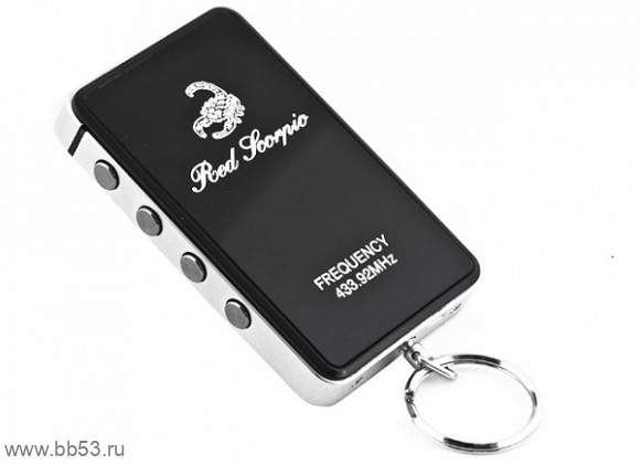 Red Scorpio Premium [2-way/ЖК пейджер/диалоговый код/доп. каналы]