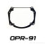Переходные рамки OPR-91 для установки Hella 3R вместо Valeo 2 NEW