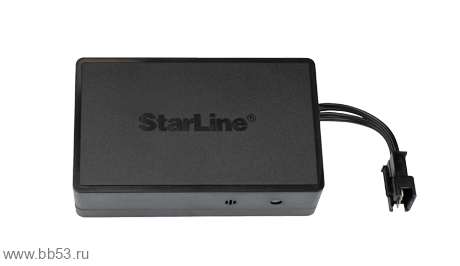 StarLine M17 [GSM/GPRS/GPS/ГЛОНАСС/влагостойкий/мониторинг/2 сим карты морозостойких/датч. движ.]