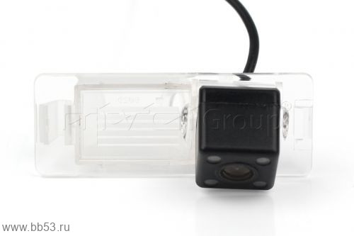 SKY CMP-5092 Chevrolet Aveo/Cruze h/b /Opel Mokka 12+ [площадка с подсветкой для камеры 515P]