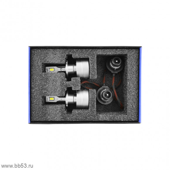 D2S MTF Light MaxBeam CANBUS комплект светодиодных ламп для штатных блоков/35W/4500Лм/6000K/2шт.