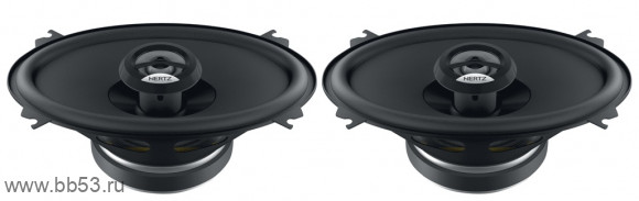 Hertz DCX 460.3 [4"x6"/2х полосн.коакс./40Вт ном./80Вт макс./93Дб/4 Ом/65 - 21000 Гц]