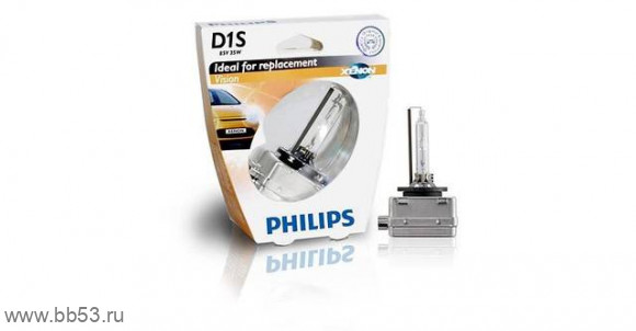 D1S Philips Vision 85415VIC1 35W 85V PK32d-2