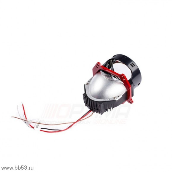 Optima Premium Bi LED Lens Element Series Shift Model 24V 3.0" 5000K [светодиодная би-линза 1 штука]