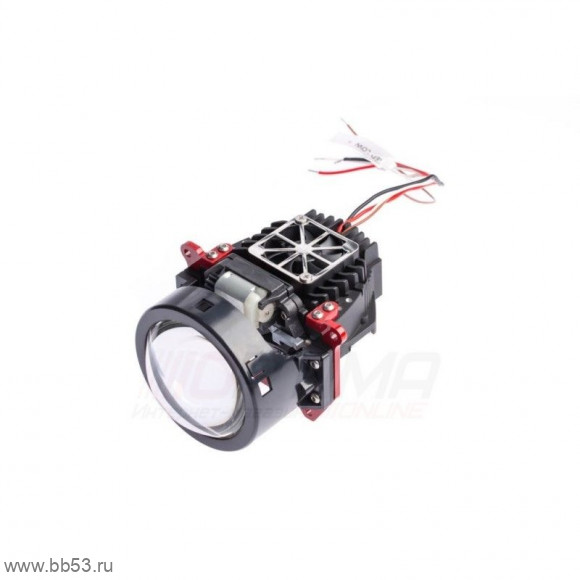 Optima Premium Bi LED Lens Element Series Shift Model 24V 3.0" 5000K [светодиодная би-линза 1 штука]