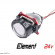Optima Premium Bi LED Lens Element Series Shift Model 24V 3.0" 5000K [светодиодная би-линза 1 штука]
