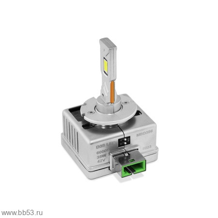D3S MTF Light MaxBeam CANBUS комплект светодиодных ламп для штатных блоков/35W/4500Лм/6000K/2шт.