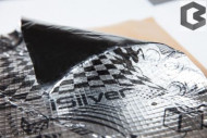 STP Vibroplast iSilver 30 small / Вибропласт iSilver 30 (0.35*0.57м) 10 листов в пачке