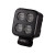 Прожектор светодиодный MTF LIGHT MAXIMUM BLACK 20Вт, 2000lm, ECE R10 [1 шт., 12-36V]
